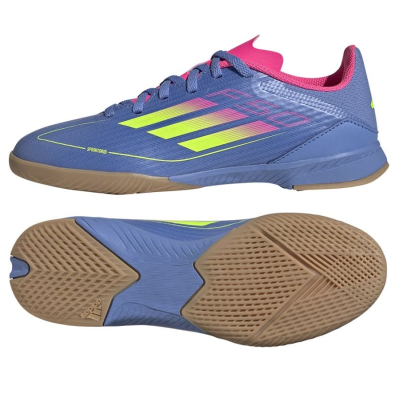 Adidas F50 League în IE3749 Pantofi de fotbal albastru 1