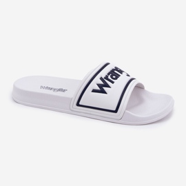 Wrangler Averll Slider Men Low 20251042.1fg Flip -Flip -Flops alb 7