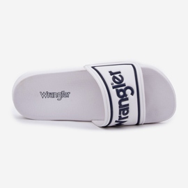 Wrangler Averll Slider Men Low 20251042.1fg Flip -Flip -Flops alb 3