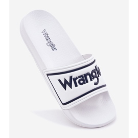 Wrangler Averll Slider Men Low 20251042.1fg Flip -Flip -Flops alb 6