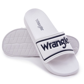 Wrangler Averll Slider Men Low 20251042.1fg Flip -Flip -Flops alb 8