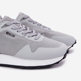 Adidași pentru bărbați pe Big Star RR174358 Sistemul de sistem Hi-Polish Platform System Grey gri 2 Adidași pentru bărbați pe Big Star RR174358 Sistemul de sistem Hi-Polish Platform System Grey gri 2