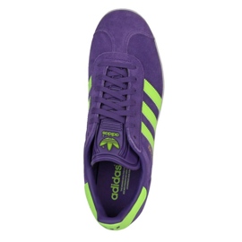 Adidas Gazelle Messi în IH8164 Pantofi de fotbal violet 2
