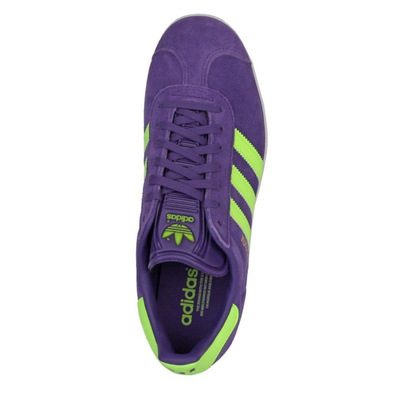 Adidas Gazelle Messi în IH8164 Pantofi de fotbal violet 2