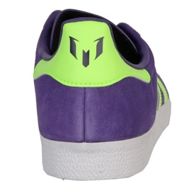 Adidas Gazelle Messi în IH8164 Pantofi de fotbal violet 3