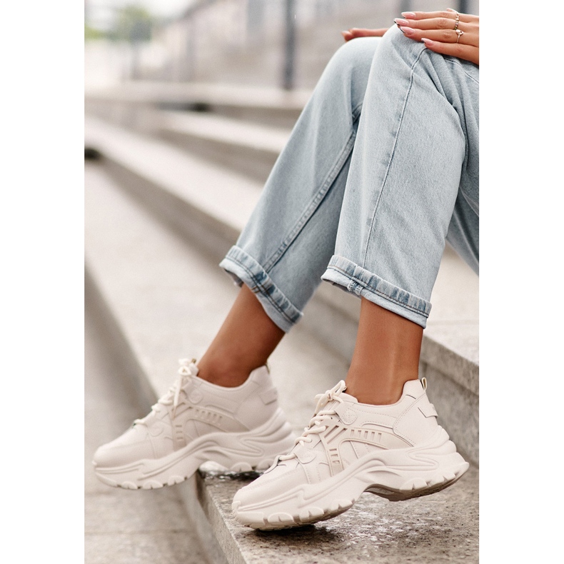 Evento Massive Women Sports Sports Sneakers Beige bej 2 Evento Massive Women Sports Sports Sneakers Beige bej 2