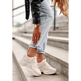 Evento Massive Women Sports Sports Sneakers Beige bej 1 Evento Massive Women Sports Sports Sneakers Beige bej 1