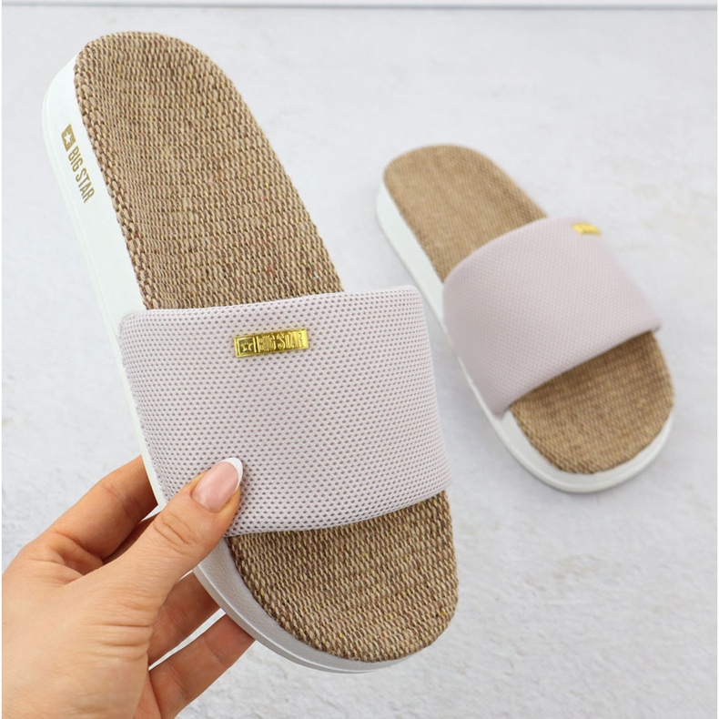 Piscină pentru femei Flip Flops Big Star RR274A105 roz 1
