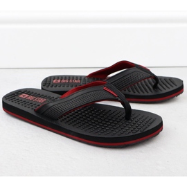 Flip -flops pentru bărbați Fakirki Negru Big Star 1