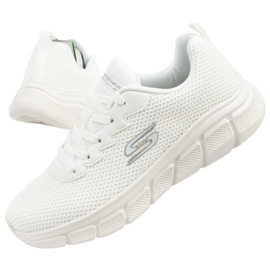 Pantofi Skechers 118106/OFWT alb 11