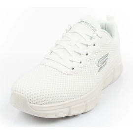 Pantofi Skechers 118106/OFWT alb 13