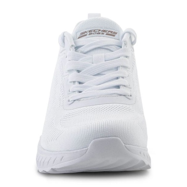 Skechers Bobs Squad Chaos-Cool Rythms 117216-W pantofi alb 2