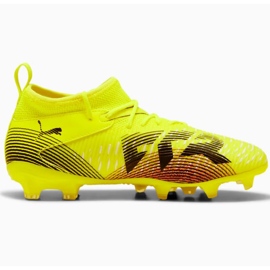 PUMA Future 8 Match FG/AG 108143-03 Pantofi de fotbal galben 1 PUMA Future 8 Match FG/AG 108143-03 Pantofi de fotbal galben 1