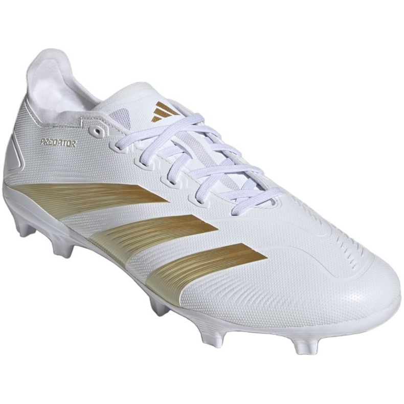 Adidas Predator League FG IF6346 Pantofi de fotbal alb 1