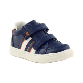 American Club Cizme Sport American 703915 brant din piele albastru 1 American Club Cizme Sport American 703915 brant din piele albastru 1