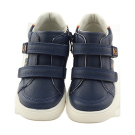 American Club Cizme Sport American 703915 brant din piele albastru 4 American Club Cizme Sport American 703915 brant din piele albastru 4