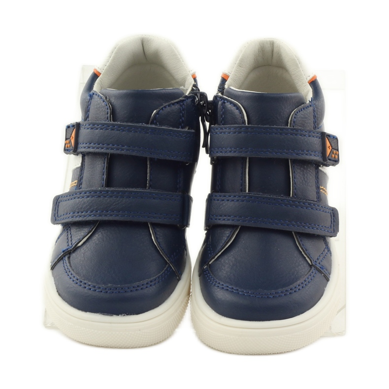 American Club Cizme Sport American 703915 brant din piele albastru 4 American Club Cizme Sport American 703915 brant din piele albastru 4