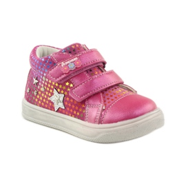 American Club Pantofi sport comozi cu starul american 703925 roz 1 American Club Pantofi sport comozi cu starul american 703925 roz 1