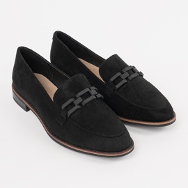 Sergio Leone Moccasinele negre cu un lanț negru 1