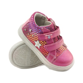 American Club Pantofi sport comozi cu starul american 703925 roz 3 American Club Pantofi sport comozi cu starul american 703925 roz 3