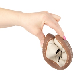 Pantofi desculți pentru femei Ultralekkie Olivier 1285 Semi -LABELS PENTRU BEIGE bej 1