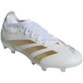 Adidas Predator Pro FG IF6329 Pantofi de fotbal alb 1