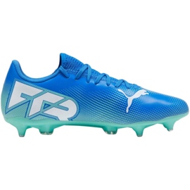 Puma Future 7 Play MXSG 107940 01 Pantofi de fotbal albastru 1
