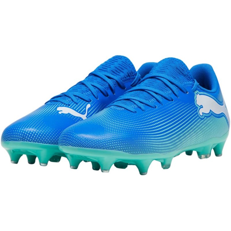 Puma Future 7 Play MXSG 107940 01 Pantofi de fotbal albastru 2
