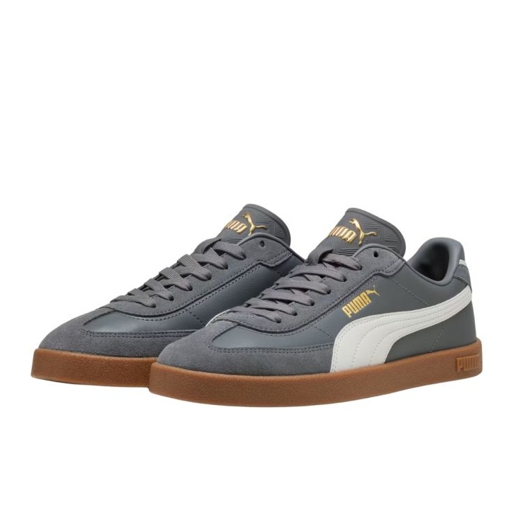 Puma Club II 397447 19 Pantofi verde 1