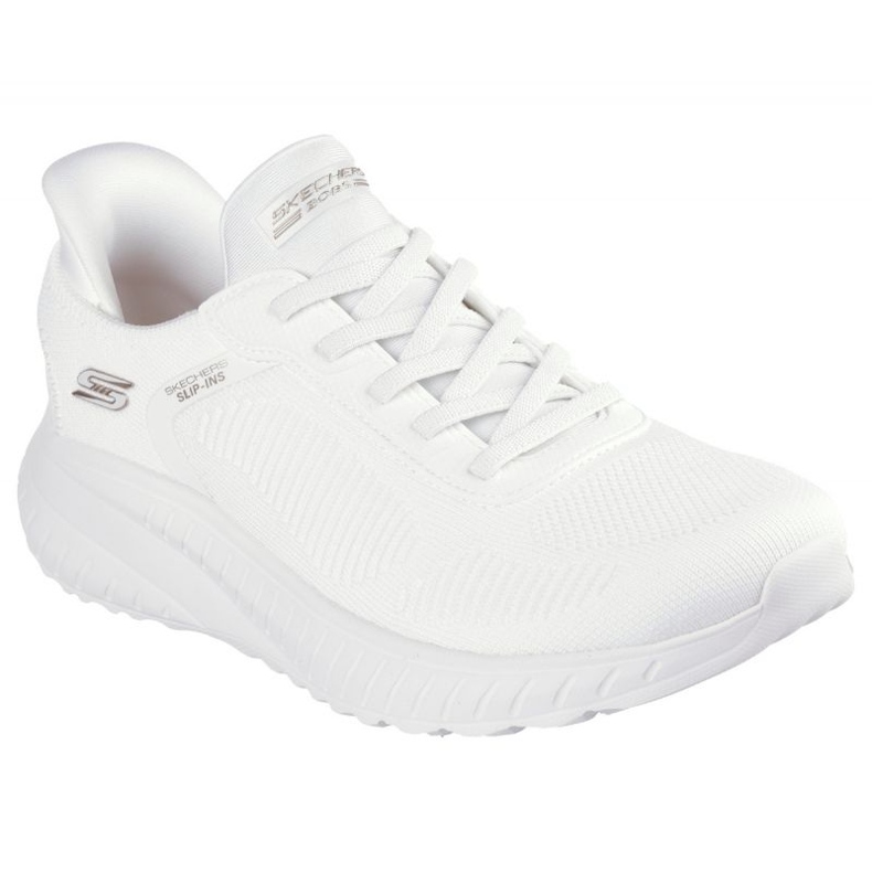 Skechers Slip-Inss: Bobs Sport Squad Chaos 117497 Pantofi OFWT alb 1