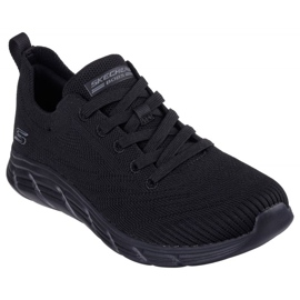 Skechers Sneakers Bobs Sport B Flex Lo - Graceful Stride 117591 Pantofi BBK negru 1