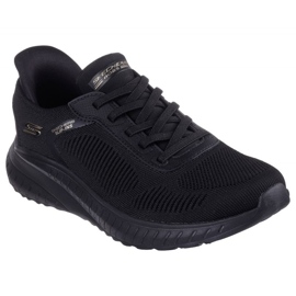 Skechers Slip -ins: Bobs Sport Squad Chaos 117497 Pantofi BBK negru 1