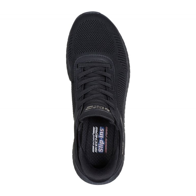 Skechers Slip -ins: Bobs Sport Squad Chaos 117497 Pantofi BBK negru 2