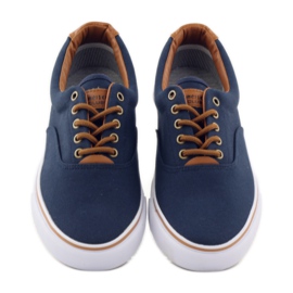 American Club Adidasi bleumarin legati 18-65 maro albastru marin 4 American Club Adidasi bleumarin legati 18-65 maro albastru marin 4