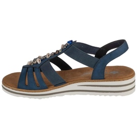 Sandale Rieker Sandals V0649-14 albastru 1