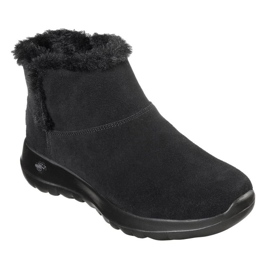 Skechers on the Go Joy Bundle Up 15501-BBK Pantofi negru 2