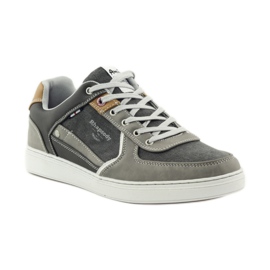American Club Grey American 703021 pantofi sport gri pentru bărbați maro 1 American Club Grey American 703021 pantofi sport gri pentru bărbați maro 1