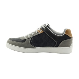 American Club Grey American 703021 pantofi sport gri pentru bărbați maro 2 American Club Grey American 703021 pantofi sport gri pentru bărbați maro 2