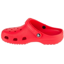 CROCS Classic 10001-6WC FLIP-FLOPS roșu 1