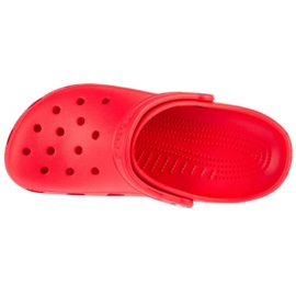CROCS Classic 10001-6WC FLIP-FLOPS roșu 2