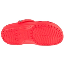 CROCS Classic 10001-6WC FLIP-FLOPS roșu 3