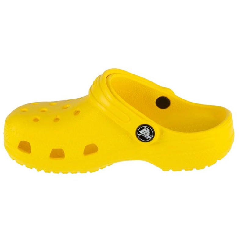 CROCS CLASIC CLOG 206991-77J FLIP-FLOPS galben 1