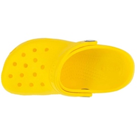CROCS CLASIC CLOG 206991-77J FLIP-FLOPS galben 2
