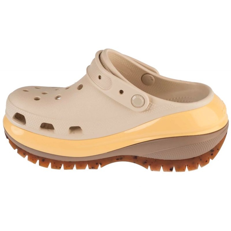 CROCS Classic Mega Crush CLOG 207988-0LM bej 1