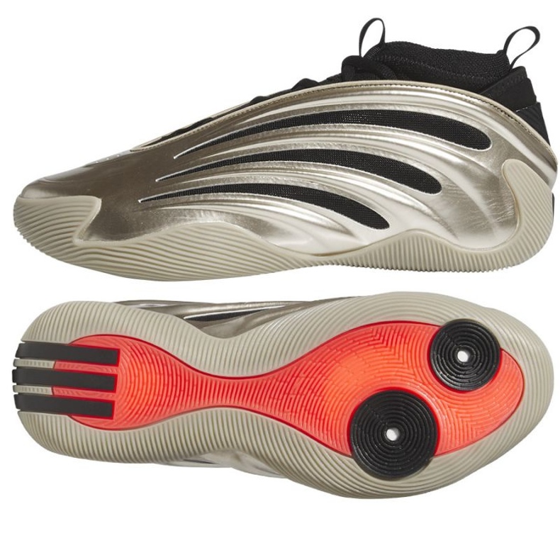 Adidas Harden Volume 9 JR2506 Pantofi de baschet verde 1