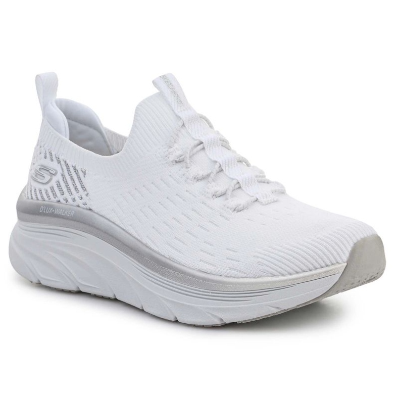 Pantofi Skechers d'Hux Walker l-a lăsat să strălucească 149366-WSL alb 1