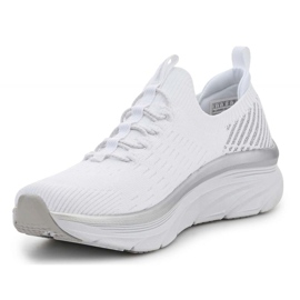 Pantofi Skechers d'Hux Walker l-a lăsat să strălucească 149366-WSL alb 3