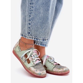 Pantofi pentru femei pentru femei Maciejka 06791-09 Verde deschis 1