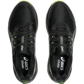 Pantofi de alergare impermeabili Asics Gek Venture 9 1011B705 003 negru 4
