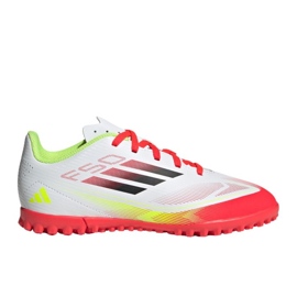 Adidas F50 Club TF IE3732 Pantofi de fotbal alb 1
